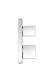 Resim Grohe Grohtherm Cube Termostatik Banyo Duş Bataryası 2 Çıkışlı Di 