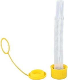 Resim Gaz Bidonu Çıkış Ağzının Değiştirilmesi Esnek Sızdırmazlık Yaşlanmaya Dayanıklı Yakıt Kutusu Çoğu Yağ Kutusu Için Çıkış Ağzı 