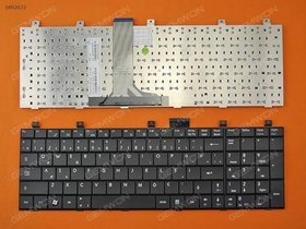 Resim Msi GX600P ile Uyumlu Klavye Türkçe Siyah 