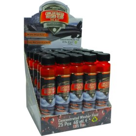 Resim Wöbermann Oto Konsantre Cam Suyu Temizleme Sabunu 40 Ml. 25 Adet (Özel Kutusunda) 