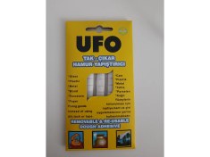 Resim Kartpostal Kutusu Ufo Tak-Çıkar Hamur Yapıştırıcı Beyaz 