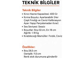 Resim Alife Kollu Fındık ve Ceviz Kırma Makinesi 