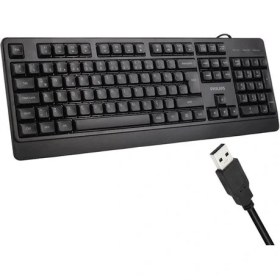 Resim Philips SPK6247B USB 1.2 Metre Kablolu Klasik Siyah Numpadli Türkçe Q Klavye 