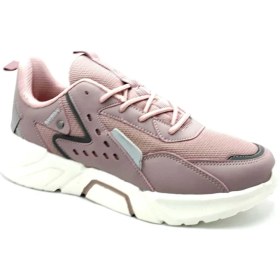 Resim Dunlop Dnp-1813 Pudra Kadın Spor Ayakkabı 