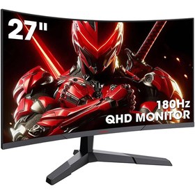 Resim Koorui 1ms 180hz 27" 2560x1440 Qhd Curved Gaming Monitör 27e6qca 