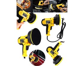 Resim Rowermax Alman Stark Motor Korumalı 99558VFX Otomatik Devir Ayarlı Zımpara Pasta Cila Polisaj Makinesi 