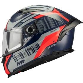 Resim mt Helmets Breaker Sv Cockpit C5 Kapalı Kask 