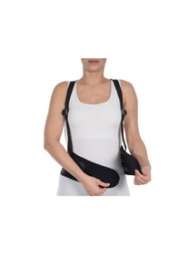 Resim Bel Destekli Askılı Kemer, 127-140 Cm, Xxl Büyüklük 