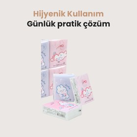 Resim Mini Paket Yumuşak Mendil Seti 