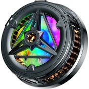 Resim Sprange Srmc3 Radyatörlü Rgb Ledli Magsafe Telefon Soğutucu Fan 