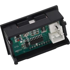 Resim Caddemia IC278B Dijital Volt-Ampermetre Dc 0-100V 0-10A (4434) 