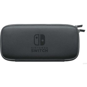 Resim Nintendo Switch Taşıma Kılıfı Ve Ekran Koruyucu 