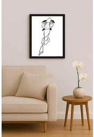 Resim Nezih Danyal Tipler Kişiye Özel Sertifikalı Sınırlı Fine Art Karikatür Baskı NTP00014 