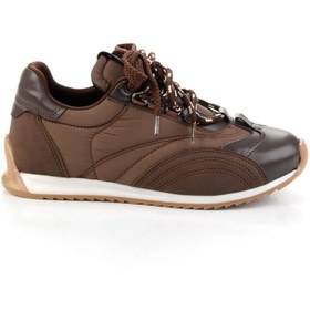 Resim Bambi Kahve Kadın Sneaker K01140013409 