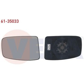 Resim Ayna Camı Sol Isıtmalı Renault Master Iıı 2010- Veka 