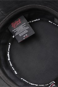 Resim BlackBörk Bucket Ayı Logolu Siyah Şapka 
