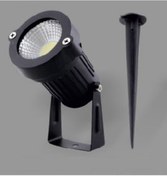 Resim ERK Led 7 Watt Kazıklı Çim Armatürü ( Yeşil ) 