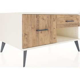 Resim Kronos Şifonyer 2 Çekmeceli 88x59x48 Aytaşı-aytaşı/çam Aytaşı/çam 