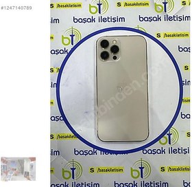 Resim Apple iPhone 12 Pro İkinci El TR | 128 GB | Altın 