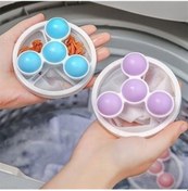 Resim Buffer Çamaşır Makinesi İçin Toz Ve Evcil Hayvan Tüyü Toplayıcı Yıkanabilir Tüy Temizleme Aparatı 