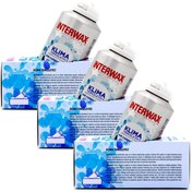 Resim INTERWAX 3 ADET LİMON KOKULU KLİMA TEMİZLEYİCİ KLİMA FRESH 