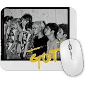 Resim Baskı Dükkanı Goot7 Font Collage Mouse Pad 