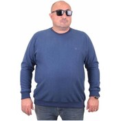 Resim Starbattal Büyük Beden Selanik Classic Sweat 23200 Marin-Marin 