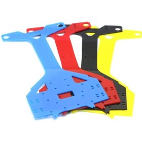 Resim Flıne Çizgi İzleyen Robot Gövdesi Mavi 