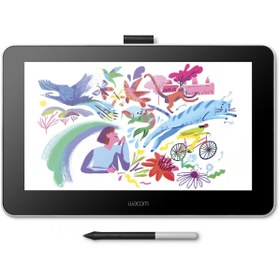 Resim Wacom One 13 DTC133W0B 13.9\ LCD Grafik Tablet 4096 Kalem Basınç Hassasiyetli 2540LPI Çözünürlük 1920 x 1080 Grafik Tablet (DTC133W0B) 