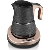 Resim Jasper Avesta Premium Elektrikli Közde Türk Kahve Makinesi 