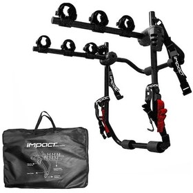 Resim Epic Bisiklet Taşıyıcı - Br-3B, 3Lü, Aparatlı, Çantalı 