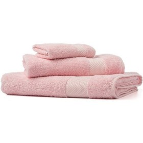 Resim Soley Minerva %100 Pamuklu Extra Yumuşak Misafir Mutfak Havlusu Pembe 