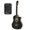 Resim Almira MG917CE-BK Siyah Elektro Klasik Gitar 