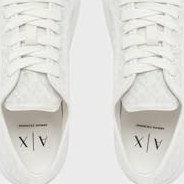 Resim Armani Exchange Logolu Sneaker Ayakkabı Bayan AYAKKABI XW002786 AF23055 M0107 