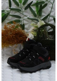 Resim Fort Cool Leroy Rahat Kaymaz Taban Erkek Çocuk Bot Siyah 