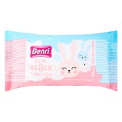 Resim Benri Bebek Islak Mendil 50'li 