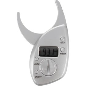 Resim Treapsures Dijital LCD Vücut Yağ Kaliperi Cilt Kat Kalınlığı Sağlık Fitness Kilo Cinsiyet (Yurt Dışından) 