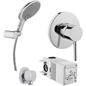 Resim Artema A49272 Minimax S Cozy 5F Ankastre Duş Seti Krom 