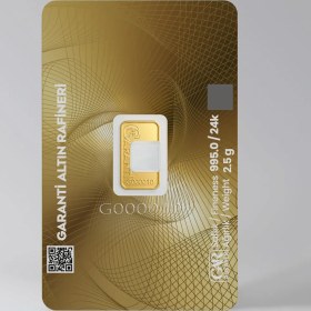 Resim Garantigold 2 5 Gr Külçe Altın 