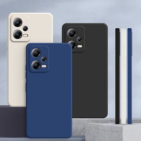 Resim Redmi Note 12 5G, Note 12 Pro 5G, Note 12 Pro 4G ve Note 12 Pro Plus 5G ile uyumlu bu telefon kılıfı beş farklı renk seçeneğiyle birlikte gelir ve TPU yumuşak kabuklu koruma sağlar. 