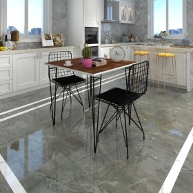 Resim Kenz Life Knsz Masa Sandalye Takımı HEM75MAZLUM Cvzsyh 060*060 2 Sandalye Syhsyh 
