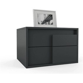 Resim Venge Komodin - Antrasit 