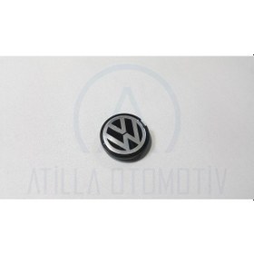 Resim Vw Polo 6n1 1995-1999 Çelik Jant Göbeği 55mm 6n0601171 