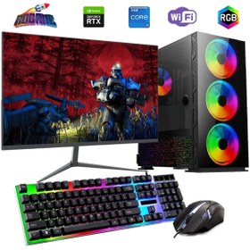 Resim Rogame I5 12400F 32GB Ddr4 1tb M2 8gb RTX3050 24" Mon. Oyun Bilgisayarı 