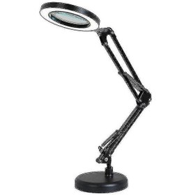 Resim Led Masa Lambası İle Büyüteç 8x Büyütme Ayarlanabilir Parlaklık El Sanatları İçin Diğer 