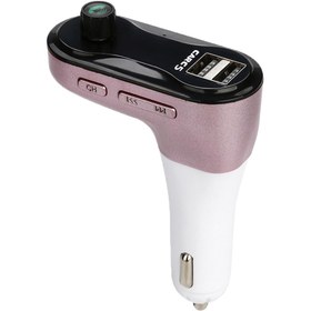 Resim BORATİC Carc5 Handsfree Çi̇ft Usb/sd/bluetooth 12-24 Volt Fm Transmitter (4987) 