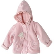 Resim Andywawa AC23156 Fairy Kadife Bebek Mont Pink 