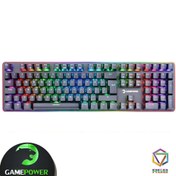 Resim Saber Full Rgb Blue Switch Gaming Oyuncu Mekanik Klavye Türkçe Q Gamepower