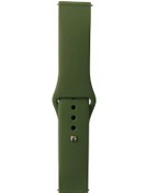 Resim Noktaks Huawei Uyumlu Huawei Gt2 46mm Kordon Band Serisi 22mm Klasik Kordon Silikon Strap Kayış 