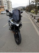 Resim MOTOCAM CF MOTO 800 MT Ön Cam 2024 Model siyah Renkli 4mm 57 Cm UZUN CAM 